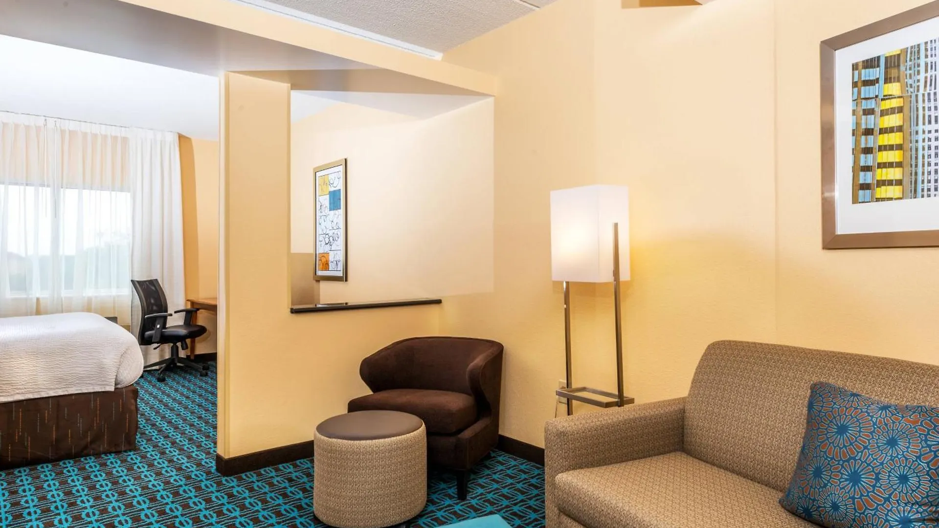 Fairfield Inn & Suites By Marriott Nashville At Opryland США